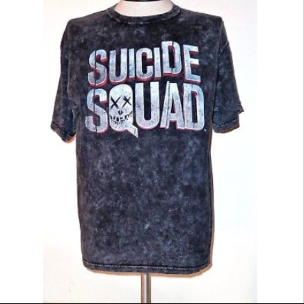 Suicide Squad DC Comics Men's L Black T-Shirt